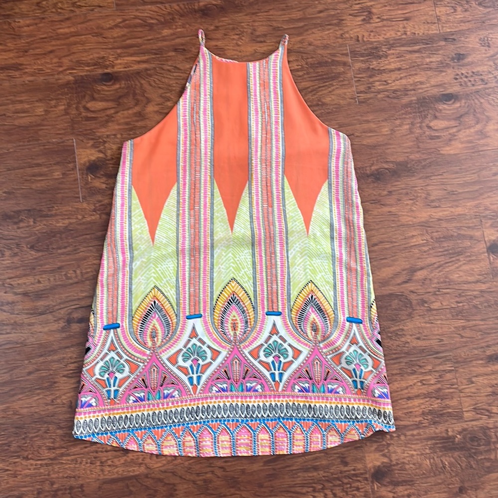 High neck dress size small